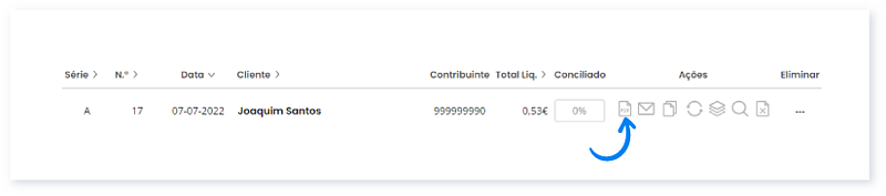 Criar, imprimir e enviar por e-mail um documento 7