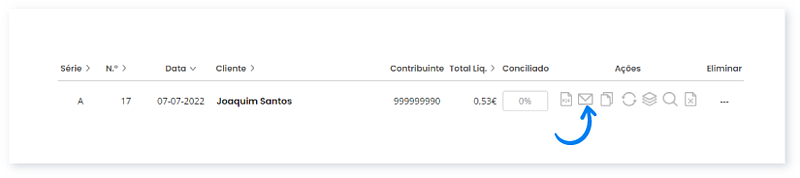 Criar, imprimir e enviar por e-mail um documento 9