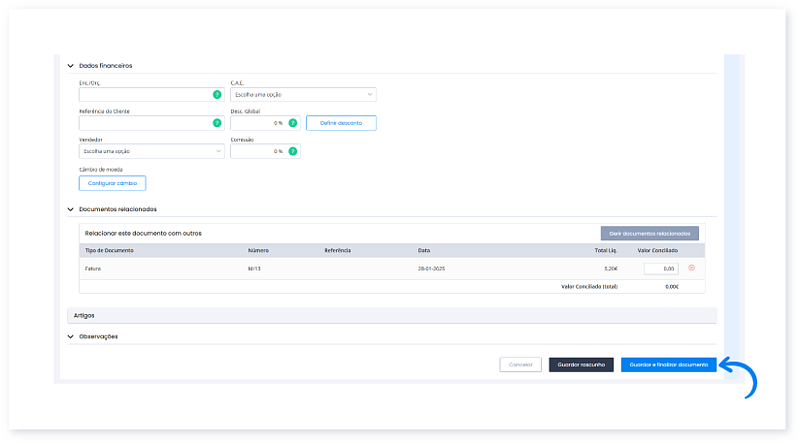 Posso converter documentos noutros documentos 5