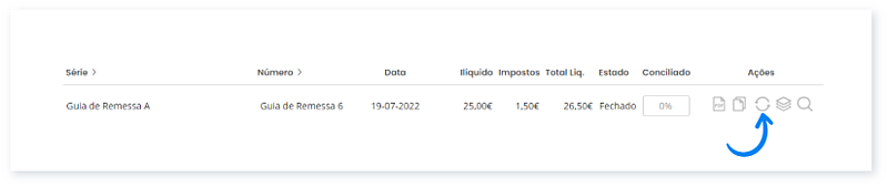Criar documentos a partir da Guia Global 2