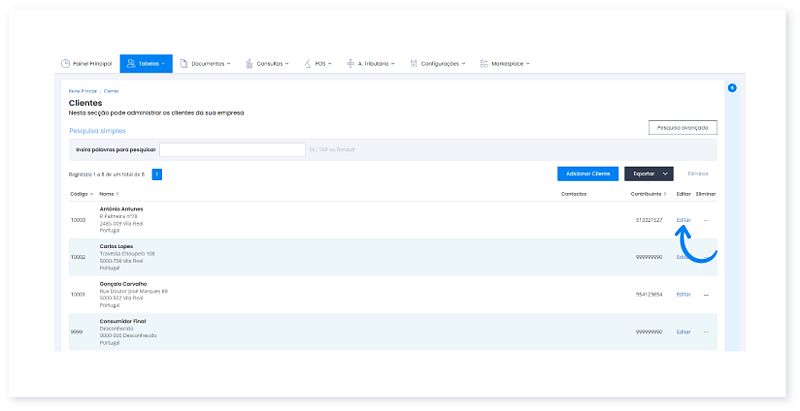 Com definir a quantidade de cópias de documentos a atribuir a um cliente 2