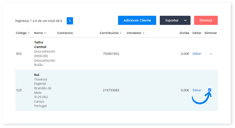 Como pesquisar e administrar os seus clientes 3