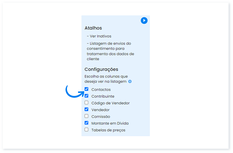 Como pesquisar e administrar os seus clientes 4