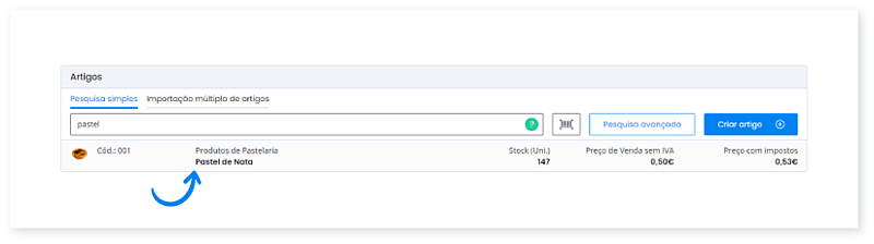 Como aplicar armazéns nos documentos 2