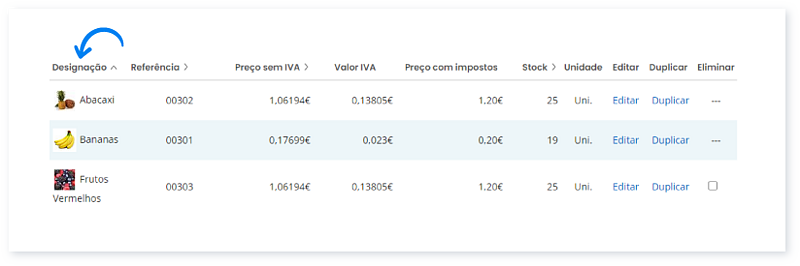Como obter listagens de artigos em PDF 5