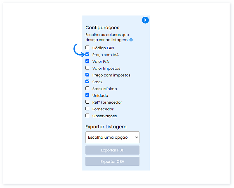 Como obter listagens de artigos em PDF 4