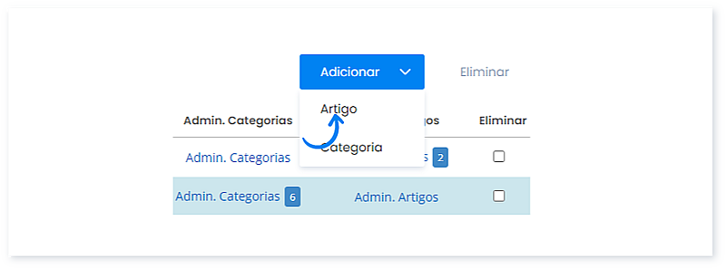 Como criar artigos fabricados de composição 2