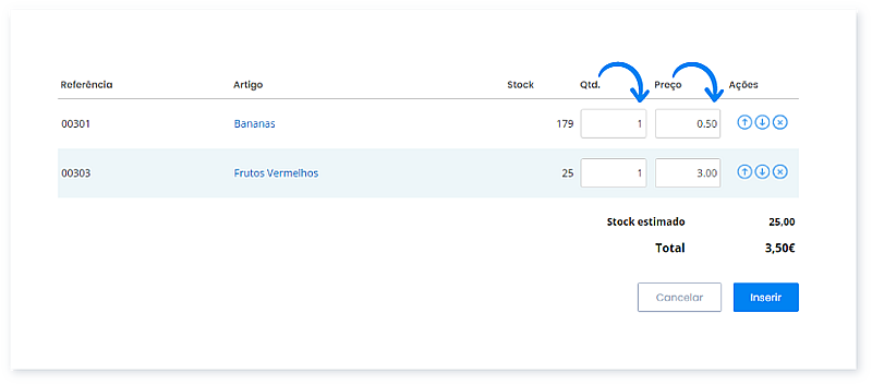 Como criar artigos fabricados de composição 6