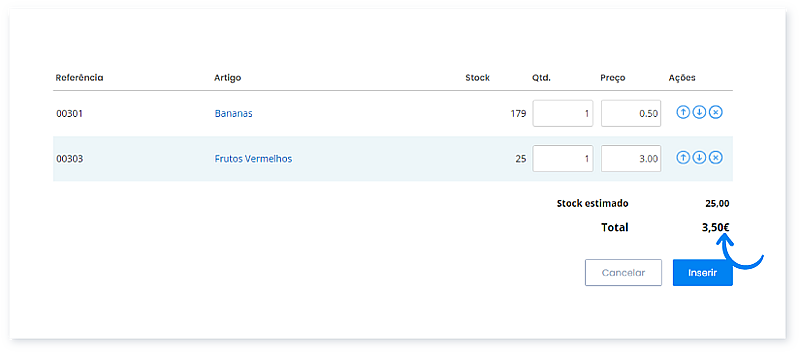Como criar artigos fabricados de composição 7
