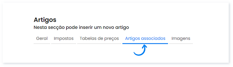 Artigos associados