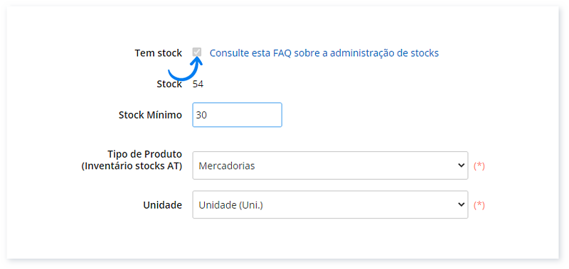 Tem stock