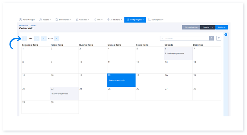 Como criar um evento 2