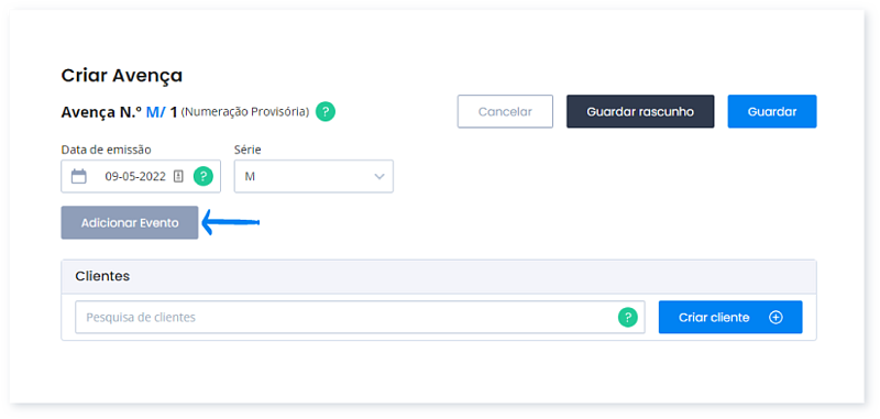 Como criar um evento 4