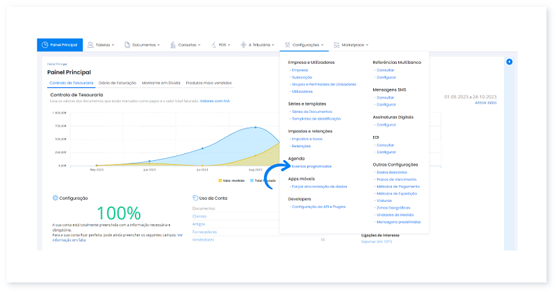 Como criar um evento 1