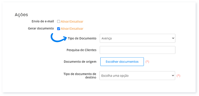 Como criar um evento 11