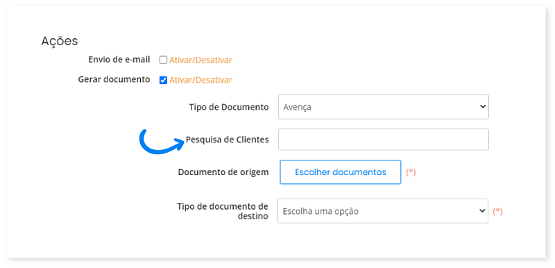 Como criar um evento 12