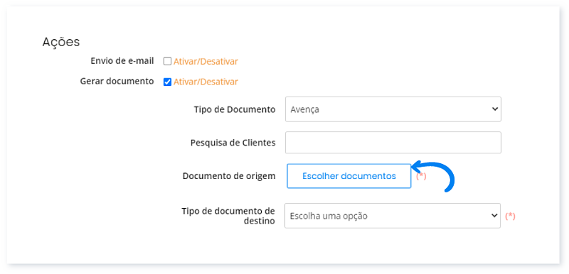 Como criar um evento 13