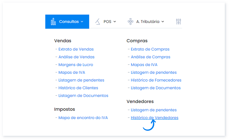 Consultar, filtrar e exportar guias de Pagamento 1