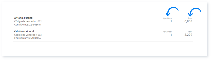 Consultar, filtrar e exportar guias de Pagamento 3
