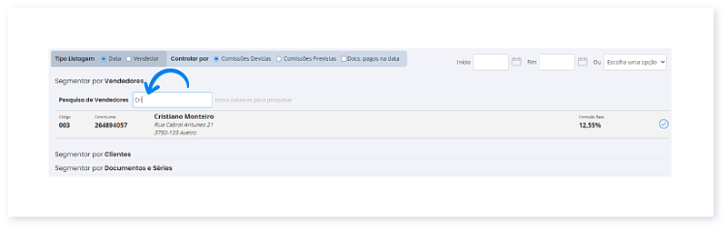Controle os pagamentos de comissões aos seus vendedores 10