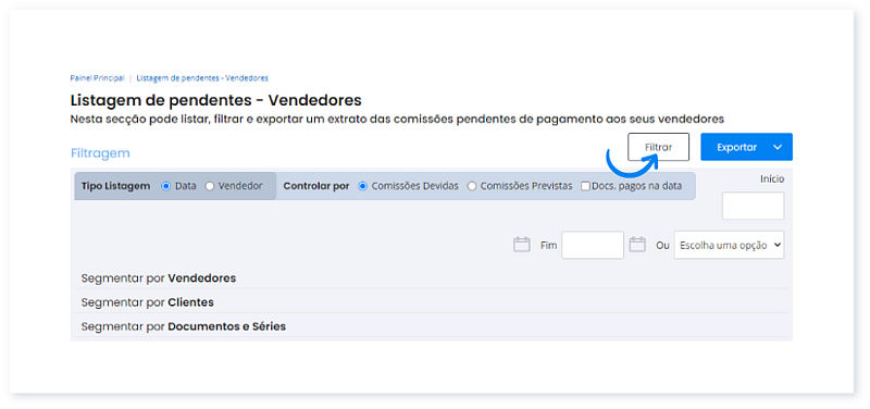 Controle os pagamentos de comissões aos seus vendedores 13