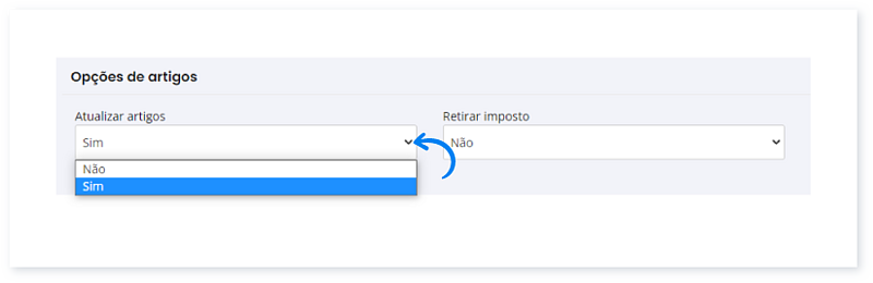 Atualizar uma tabela de preços a partir de um ficheiro XLS, XLSX ou CSV 6