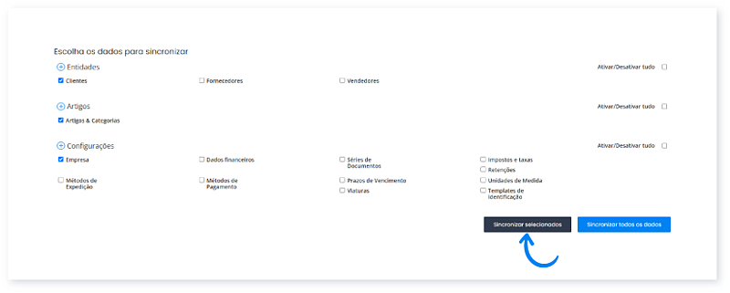 Como forçar a sincronização de dados entre a sua conta e as Apps 5