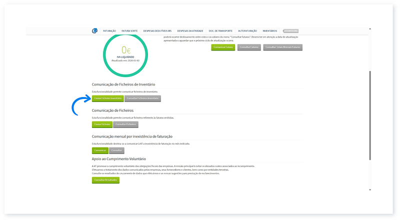 como-submeter-um-inventario-no-site-da-at - 6