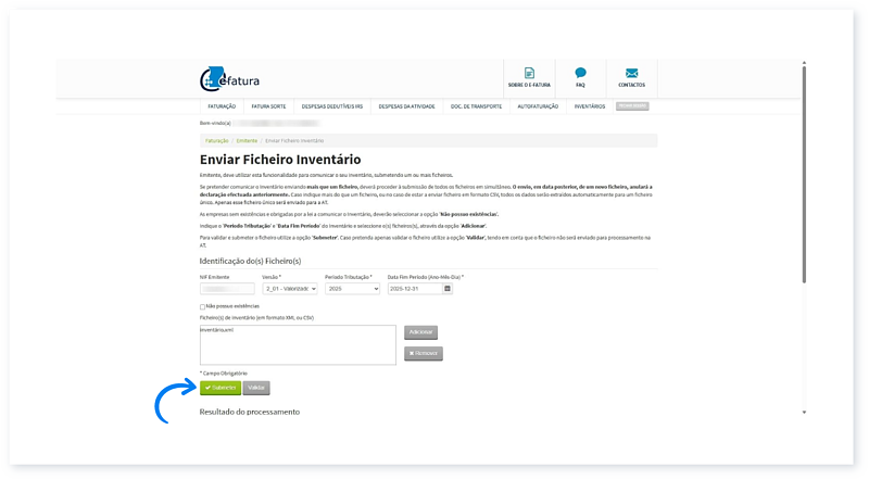 como-submeter-um-inventario-no-site-da-at - 8