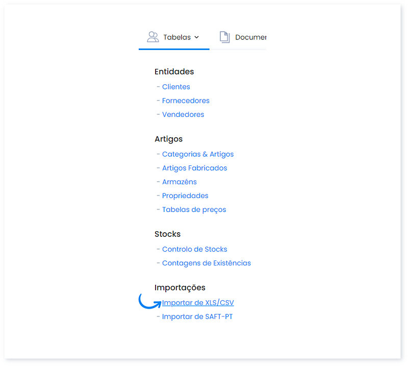 Como transferir artigos entre empresas dentro do Moloni 4