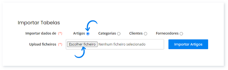 Como transferir artigos entre empresas dentro do Moloni 5