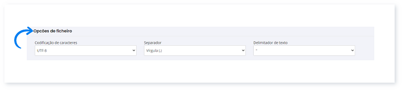 Importar clientes a partir de um ficheiro XLS, XLSX ou CSV 4