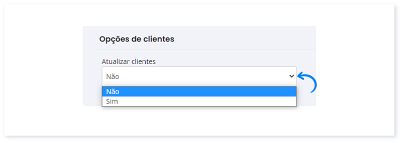 Importar clientes a partir de um ficheiro XLS, XLSX ou CSV 6