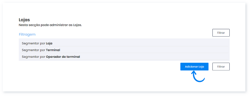 Como criar uma loja no POS do Moloni 2
