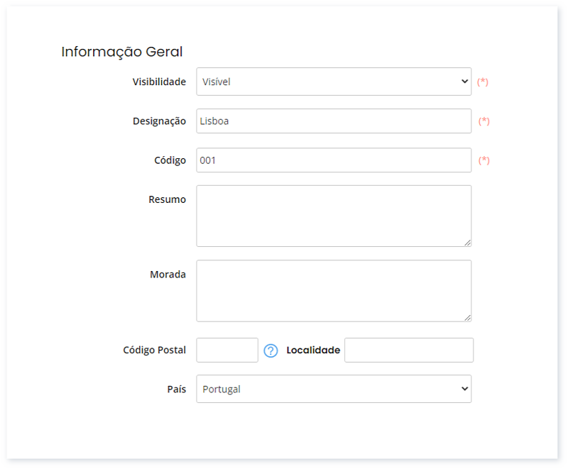 Como criar uma loja no POS do Moloni 3