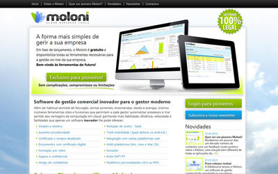 Novo website e novidades para os Pioneiros