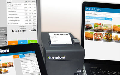 POS Moloni disponível a partir de 15 de Dezembro