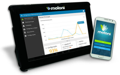 App Moloni disponível no Google Play