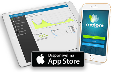 App Moloni já está disponível na Apple Store