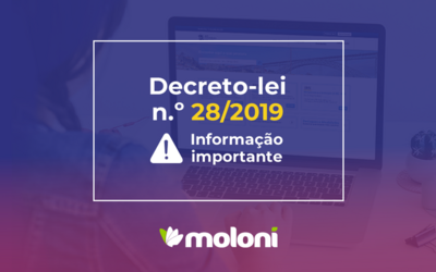 DL n.º 28/2019 - Novos prazos para a faturação certificada