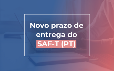 Novo prazo para comunicação do SAF-T