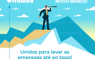 Moloni e NOVO BANCO unem-se para apoiar as empresas!