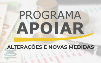 Programa Apoiar - Conheça as alterações