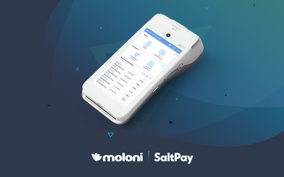 Moloni e SaltPay: Fature e faça pagamentos com o mesmo equipamento