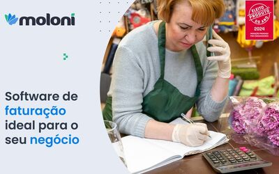 Pequenos negócios: Simplifique a sua gestão diária com o Moloni