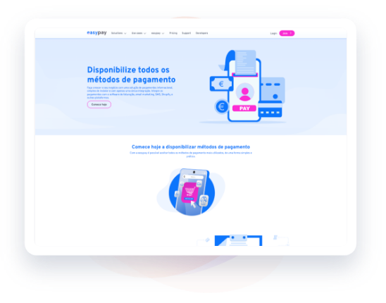 Imagem ilustrativa - easypay