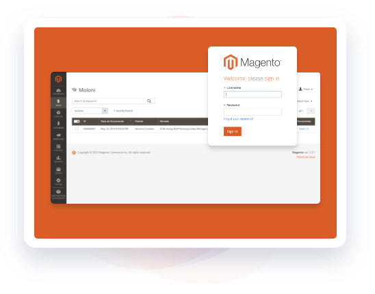Imagem ilustrativa - Magento 2