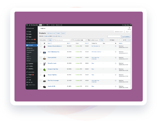Imagem ilustrativa - WooCommerce