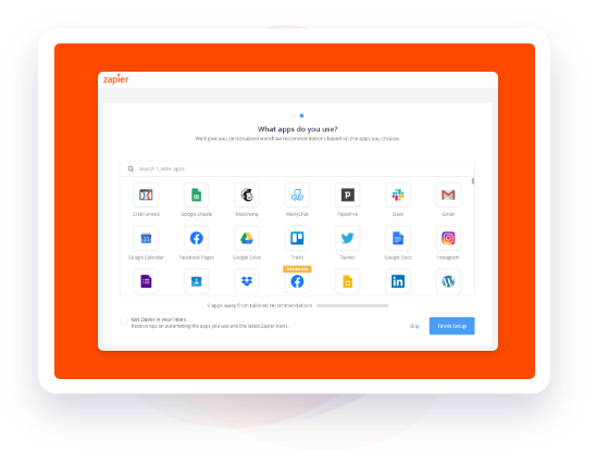 Imagem ilustrativa - Zapier