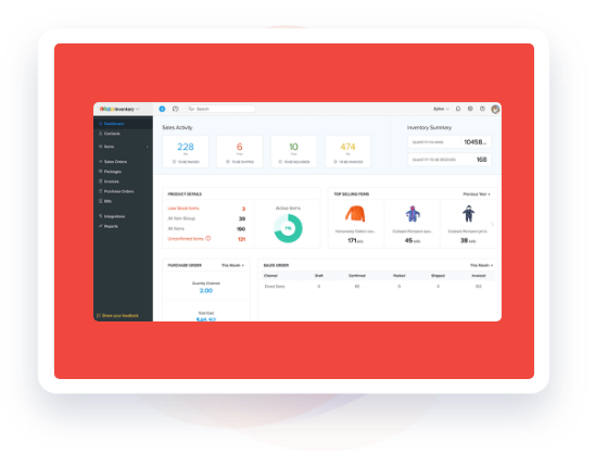 Imagem ilustrativa - Zoho CRM
